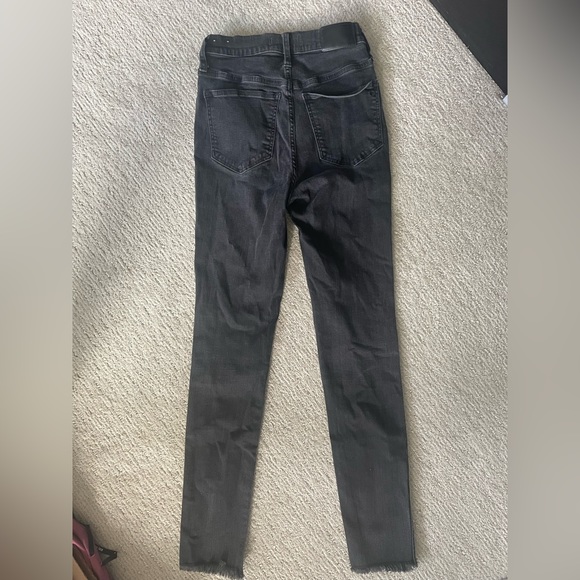 Madewell 10” High Rise Skinny Jean - Picture 1 of 4